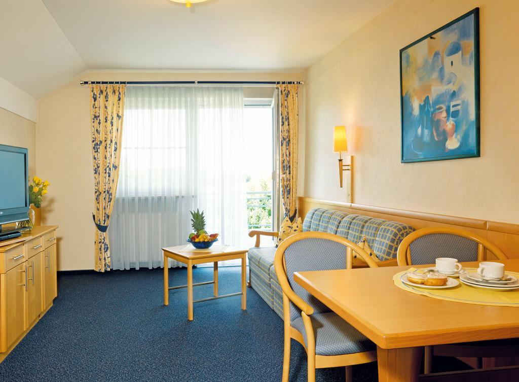 Hotel Garni&Appartementhaus Fichtenwald Bad Füssing Zimmer foto